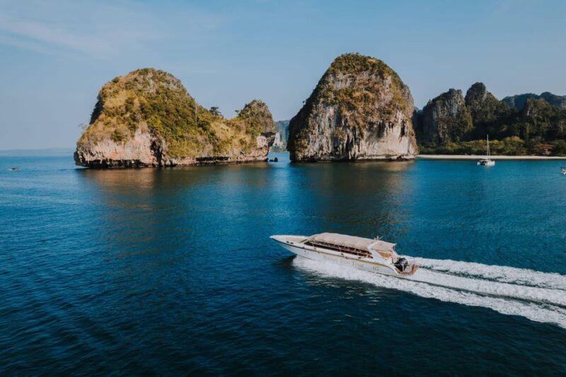 Krabi: Ao Nang To/From Phi Phi By Fast Speed Boat Transfer - Pickup and Drop-off Services