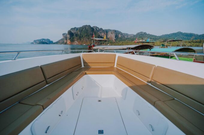 Krabi: Ao Nang To/From Phi Phi By Fast Speed Boat Transfer - Restrictions and Considerations