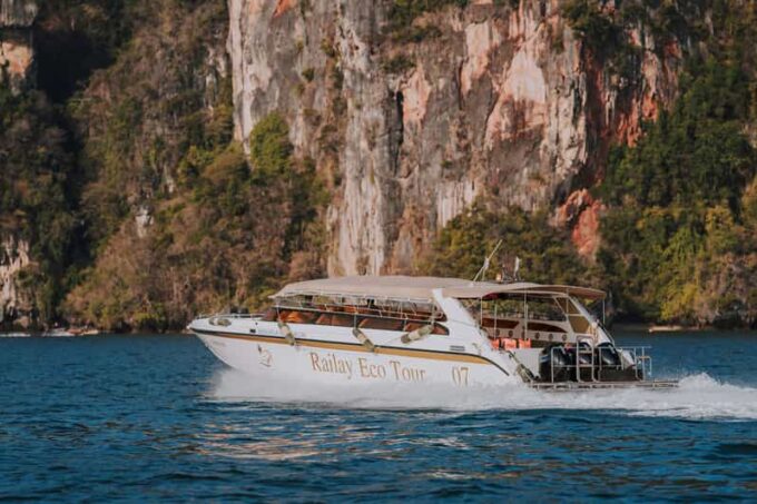 Krabi: Ao Nang To/From Phi Phi By Fast Speed Boat Transfer - Additional Information