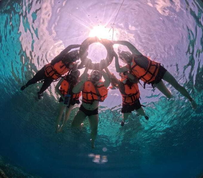 Krabi Aonang: Koh Rok & Koh Haa Snorkelling Day Trip + Lunch - Booking and Reservation Details