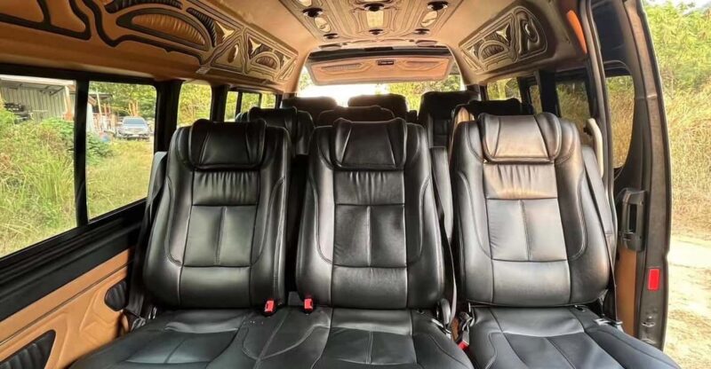 Krabi Aonang: Private Air-Conditioned Car From Aonang to Koh Lanta - Key Points