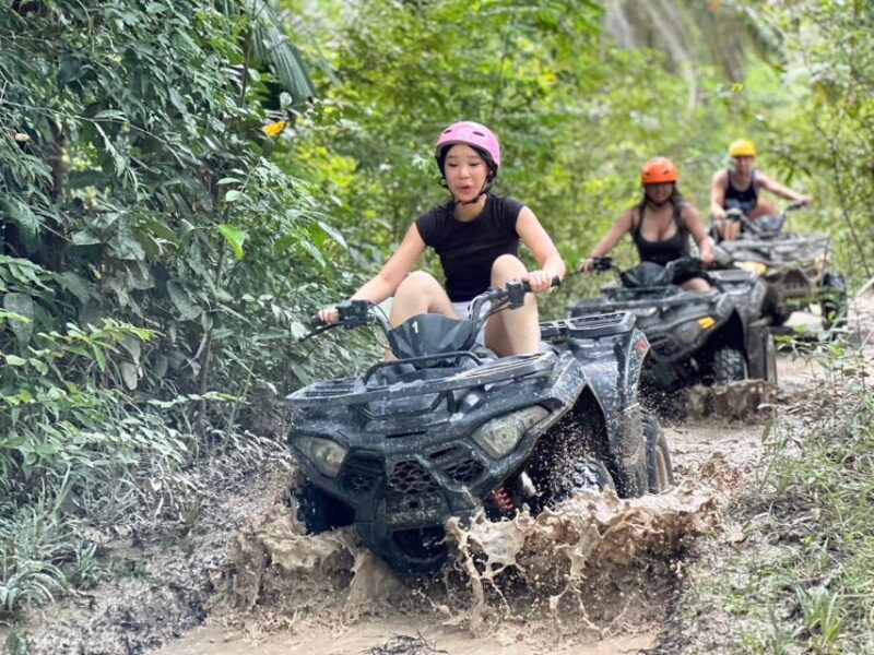 Krabi: ATV Adventure and Extreme - Key Points