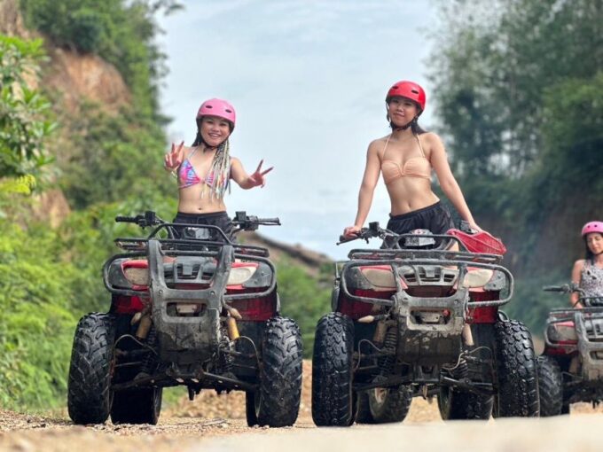 Krabi: ATV Adventure and Extreme - Booking Information
