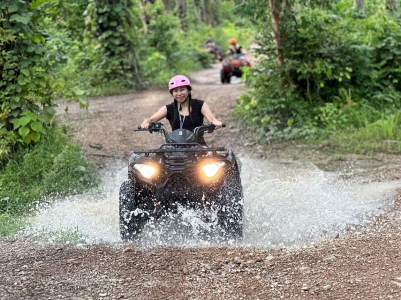 Krabi ATV Adventure Drive 30MINS - Booking Information
