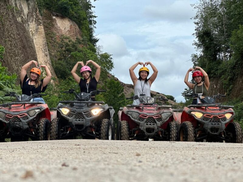 Krabi ATV Adventure Drive 30MINS - Included Amenities