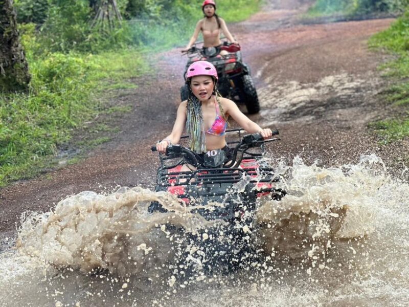 Krabi ATV Adventure Drive 30MINS - Experience Highlights