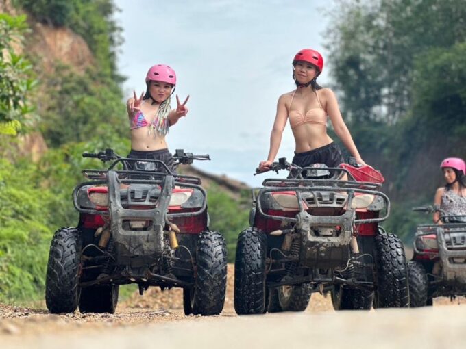 Krabi ATV Adventure Drive 30MINS - Frequently Asked Questions