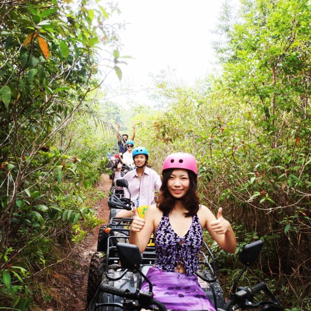 Krabi: ATV Adventure - Pickup and Transportation