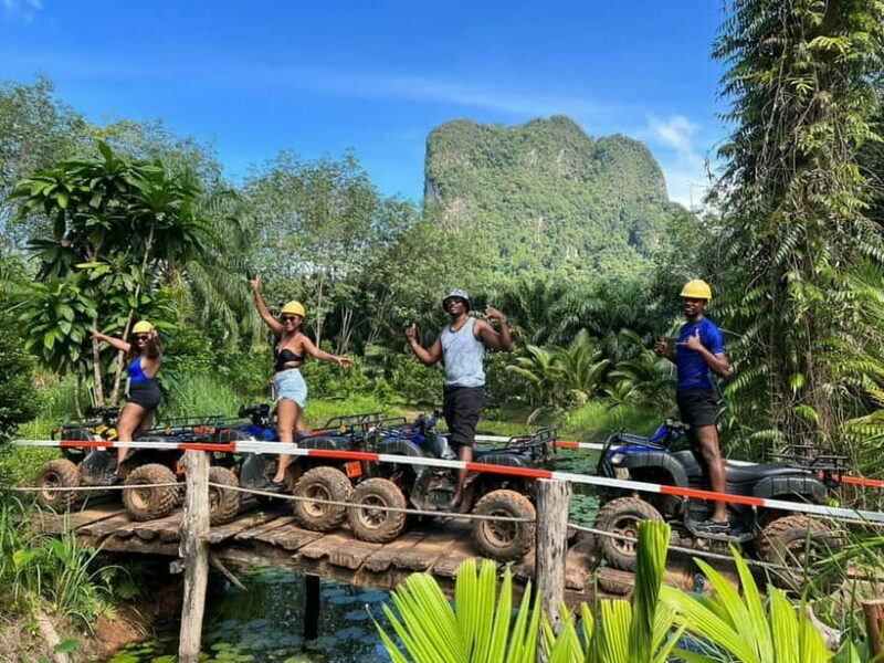 Krabi: ATV Adventure Through Nature - Frequently Asked Questions
