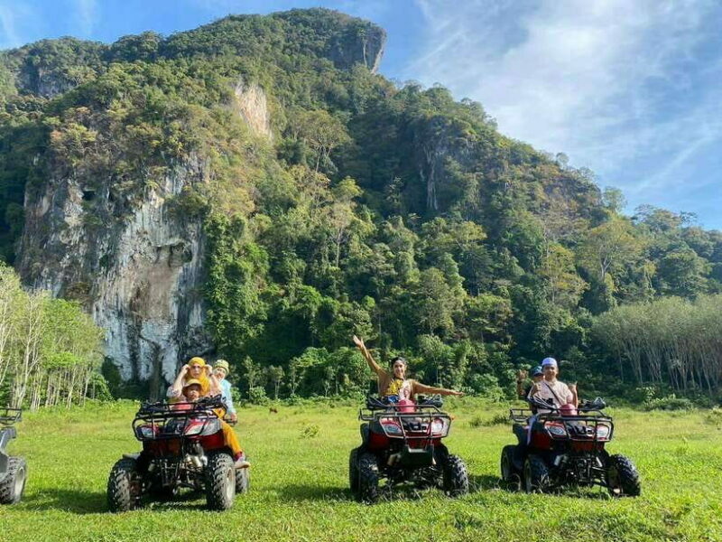 Krabi ATV Extreme Experience with Transfer and Adventure - The Sum Up