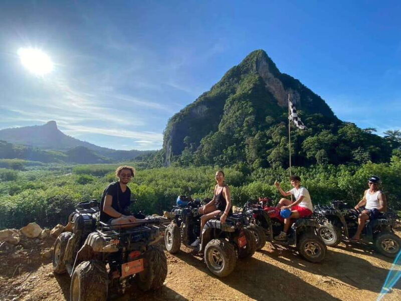 Krabi ATV Extreme Experience With Transfer and Adventure - Key Points