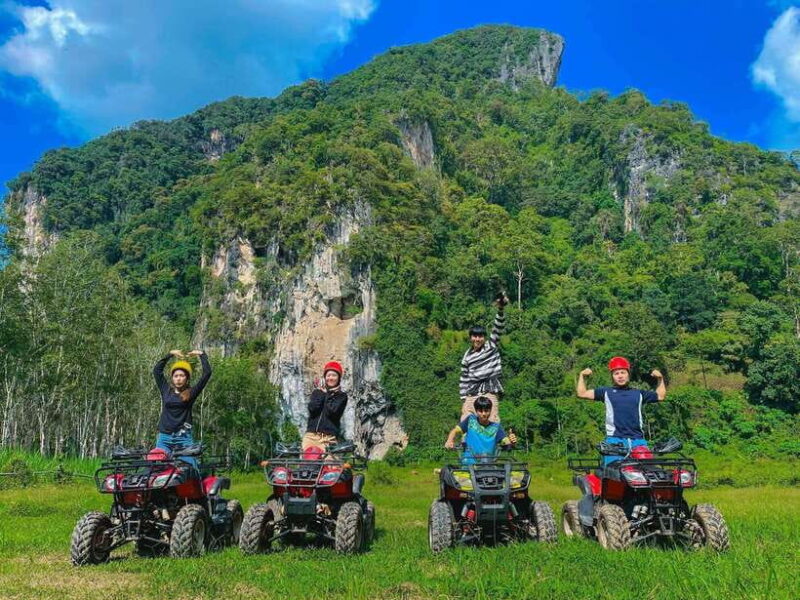 Krabi ATV Extreme Experience With Transfer and Adventure - Experience Highlights