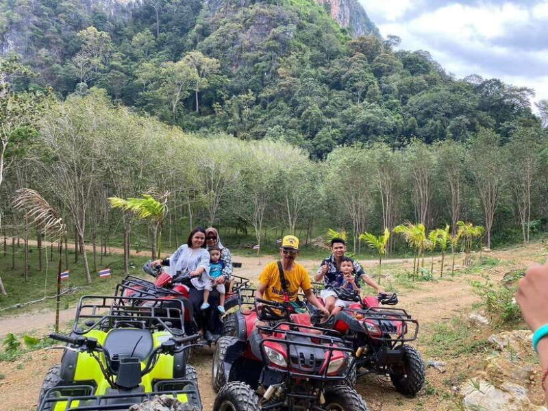 Krabi ATV Extreme Experience With Transfer and Adventure - Participation Requirements