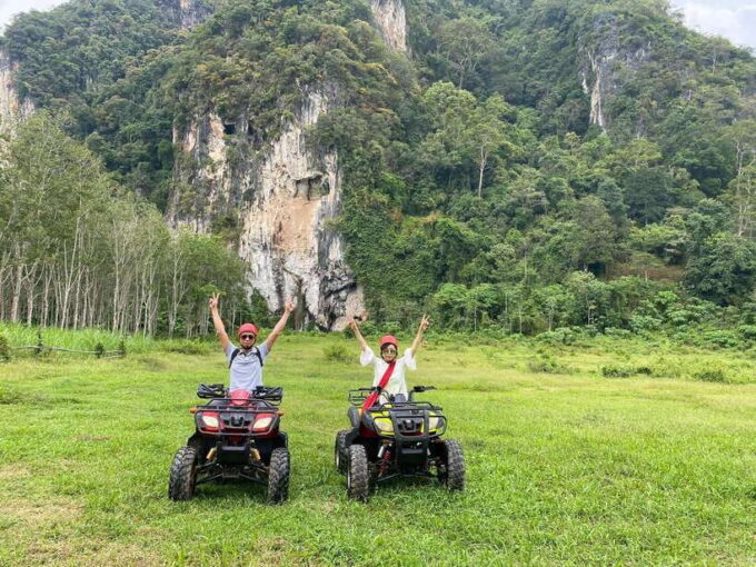 Krabi ATV Extreme Experience With Transfer and Adventure - Navigating the Trails