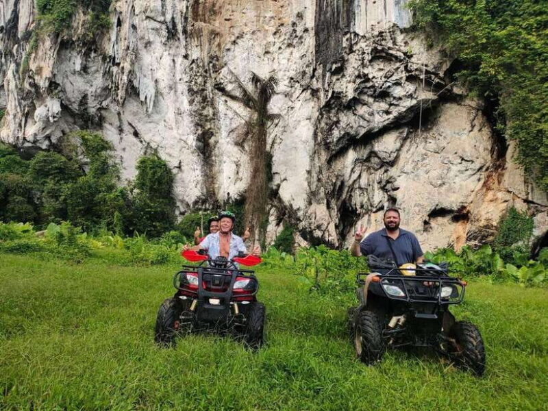 Krabi : ATV Jungle Adventure With Round Trip Transfer - Itinerary and Highlights