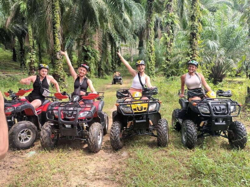 Krabi : ATV Jungle Adventure With Round Trip Transfer - Safety and Restrictions