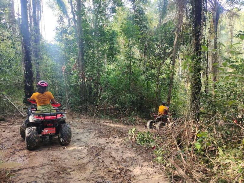 Krabi : ATV Jungle Adventure With Round Trip Transfer - What to Bring