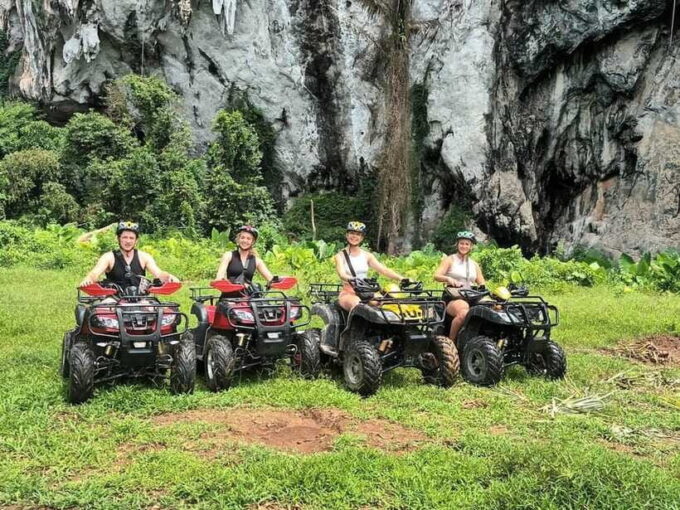 Krabi : ATV Jungle Adventure With Round Trip Transfer - Pickup Locations