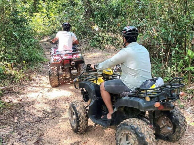 Krabi : ATV Jungle Adventure With Round Trip Transfer - Hourly Trip Availability