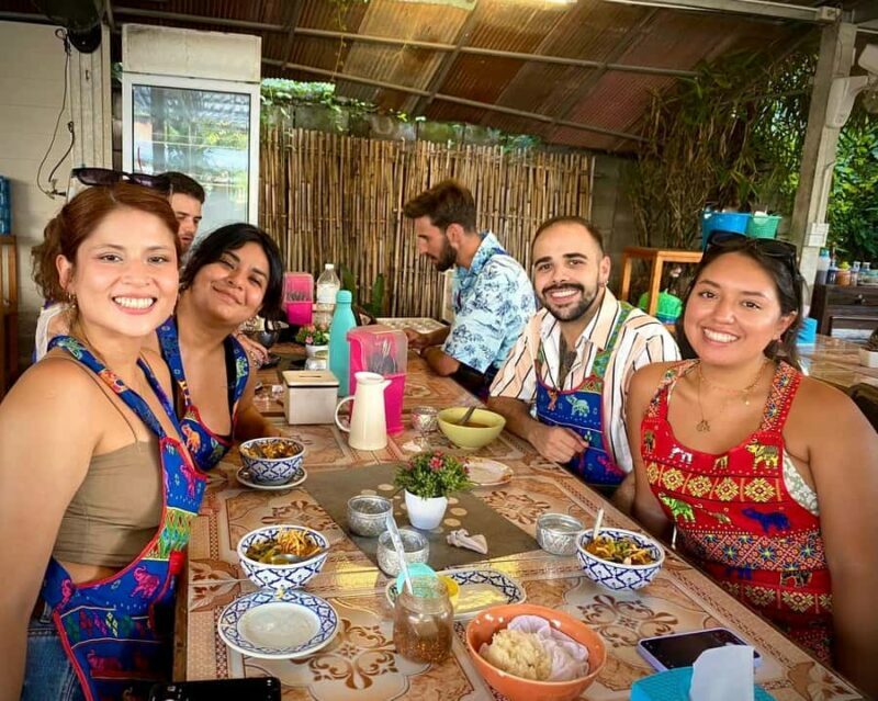 Krabi: Authentic Thai Cooking Class & Local Market Tour - Key Points
