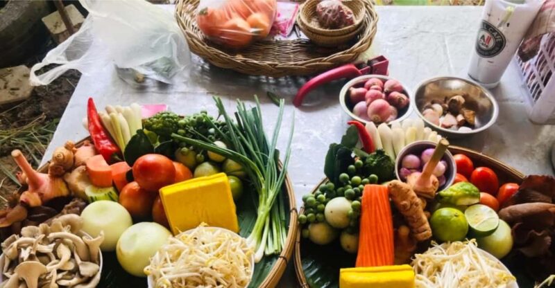 Krabi : Authentic Thai Cooking Class With Market Tour - Key Points