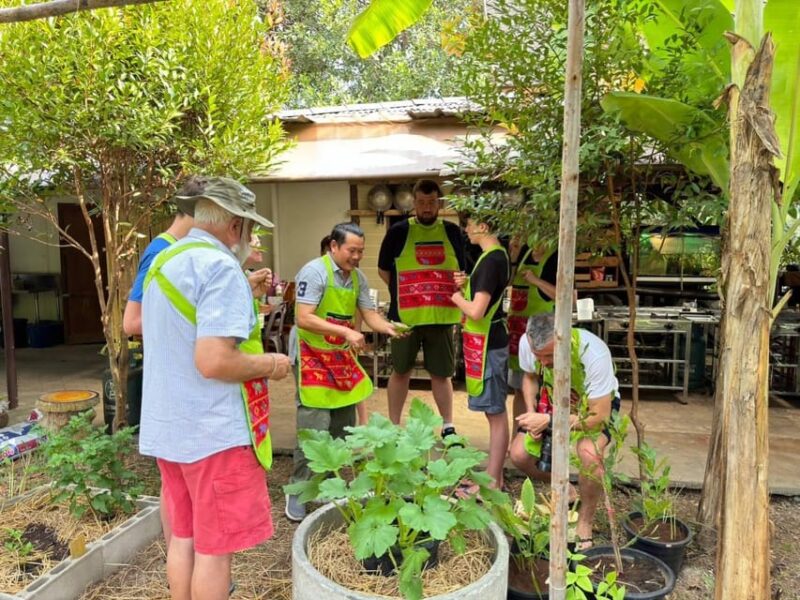 Krabi : Authentic Thai Cooking Class With Market Tour - Visiting the Local Market