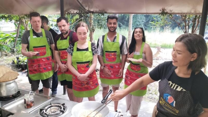 Krabi : Authentic Thai Cooking Class With Market Tour - Selecting Authentic Thai Dishes