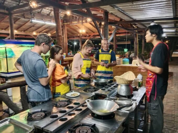 Krabi : Authentic Thai Cooking Class With Market Tour - Receiving a PDF Recipe Book