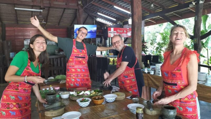 Krabi: Authentic Thai Cooking Class With Smart Cook - Important Health Considerations