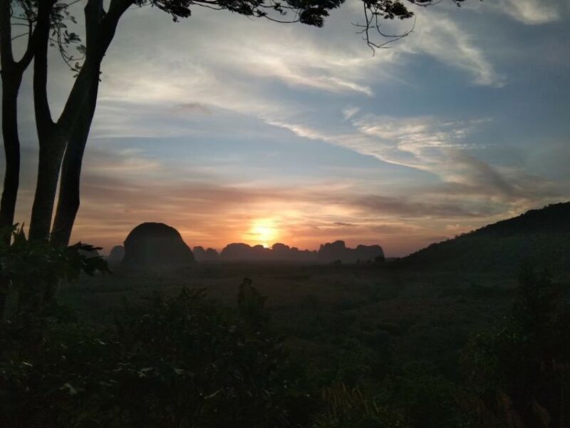 Krabi: Best Mountains and Beaches Private Sunrise Tour - Key Points