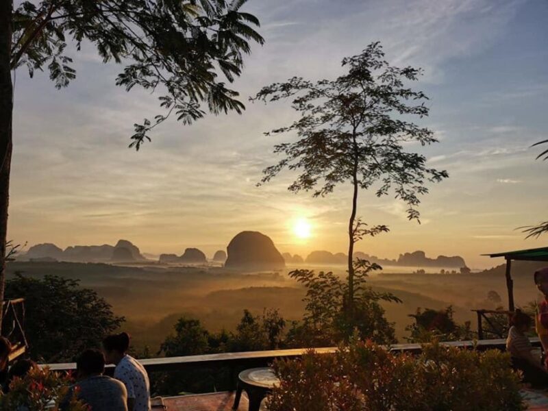 Krabi: Best Mountains and Beaches Private Sunrise Tour - Sunrise Experience