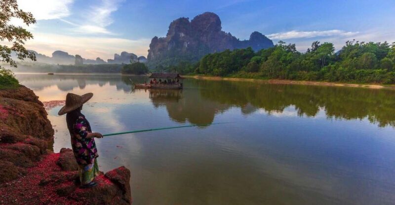 Krabi: Best Mountains and Beaches Private Sunrise Tour - Scenic Photo Opportunities