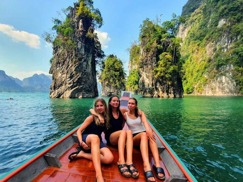 Krabi: Cheow Lan Lake, Diamond Cave, Hiking, All Included - Key Points