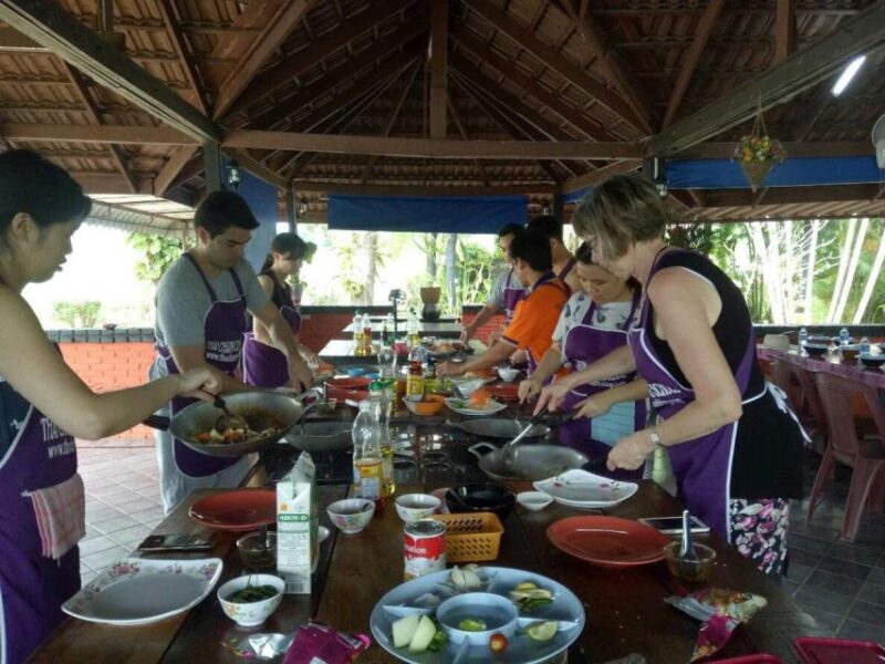 Krabi: Cooking Class at Thai Charm Cooking School With Meal - Cooking Workshop