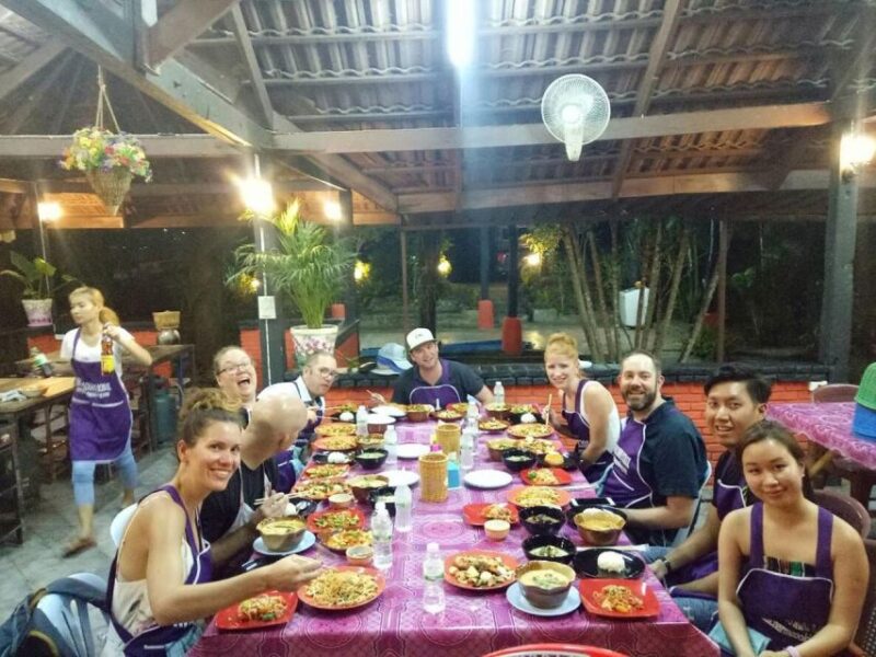 Krabi: Cooking Class at Thai Charm Cooking School With Meal - Dish Selections