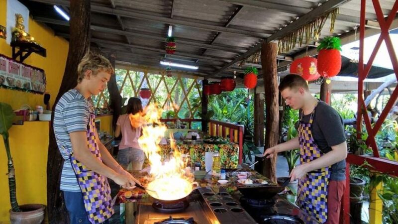 Krabi: Cooking Class at Thai Charm Cooking School With Meal - Transportation and Transfers