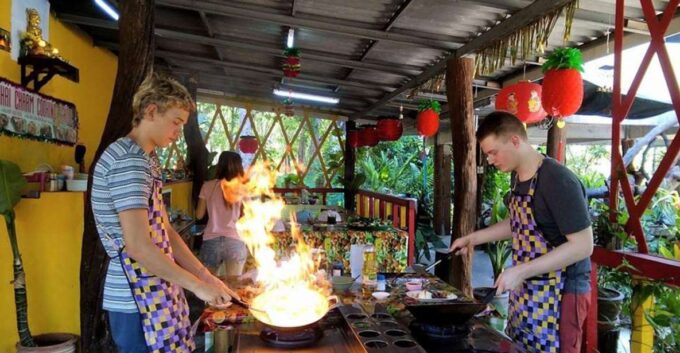 Krabi: Cooking Class at Thai Charm Cooking School With Meal - Frequently Asked Questions