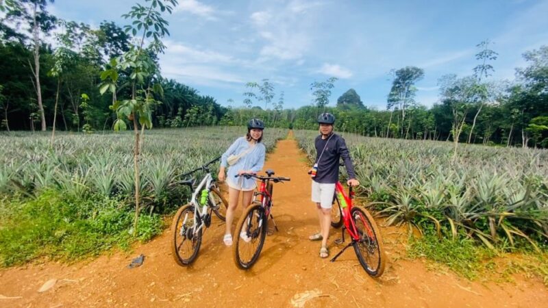 Krabi: Cycling Tour To Krabi - Itinerary and Highlights