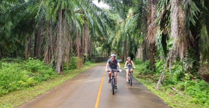 Krabi: Cycling Tour To Krabi - Tour Inclusions