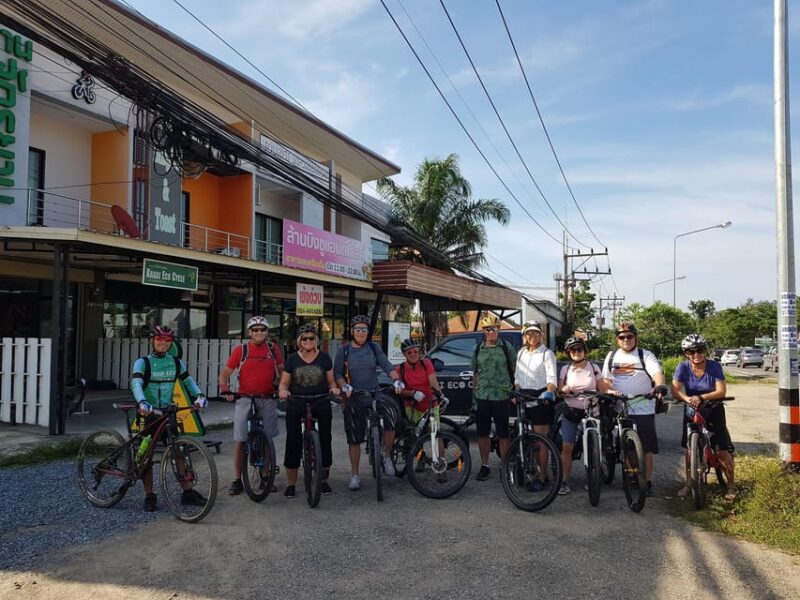 Krabi: Cycling Tour With Nature, Culture, and Fun - Cycling Through Evergreen Rainforest