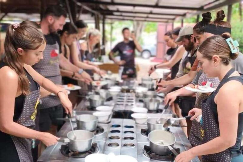 Krabi: Daily Thai Cooking Class With Smart Cook - Pickup Information