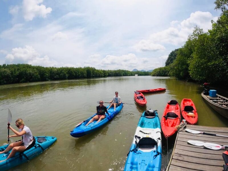 Krabi: Discover Krabis Natural Beauty With Kayaking Tour - Key Points