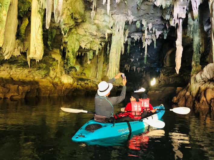 Krabi: Discover Krabis Natural Beauty With Kayaking Tour - Detailed Itinerary