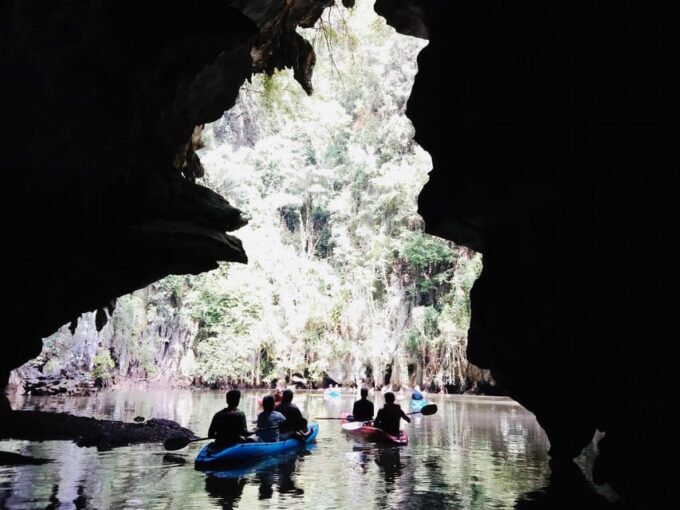 Krabi: Discover Krabis Natural Beauty With Kayaking Tour - Local Thai Cuisine
