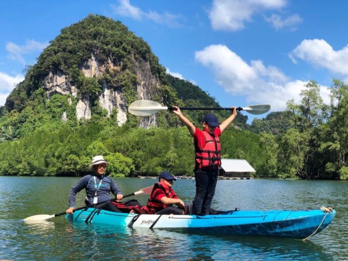 Krabi: Discover Krabis Natural Beauty With Kayaking Tour - Tour Inclusions and Tips