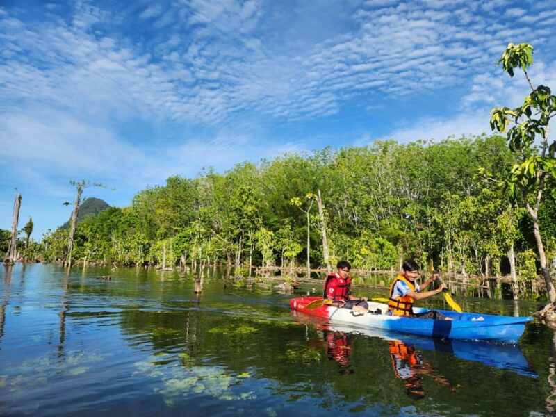 Krabi: Dragon Crest Sunrise Hike &Klong Root Kayak Adventure - Stunning Sunrise Views