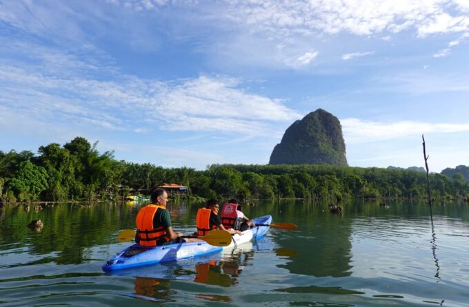 Krabi: Dragon Crest Sunrise Hike &Klong Root Kayak Adventure - Included in the Offering