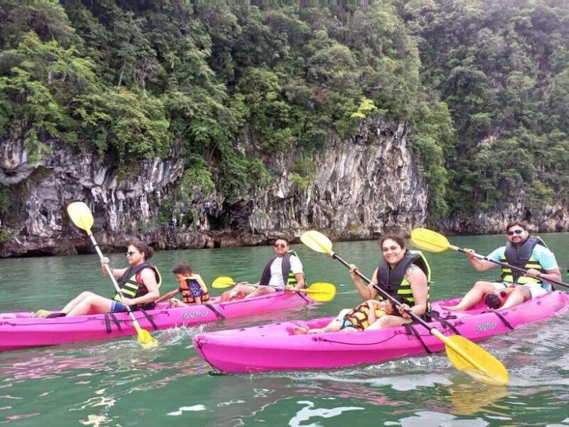 Krabi: Early Bird Kayak at Ao Thalane (Group of 10 Max) - Key Points