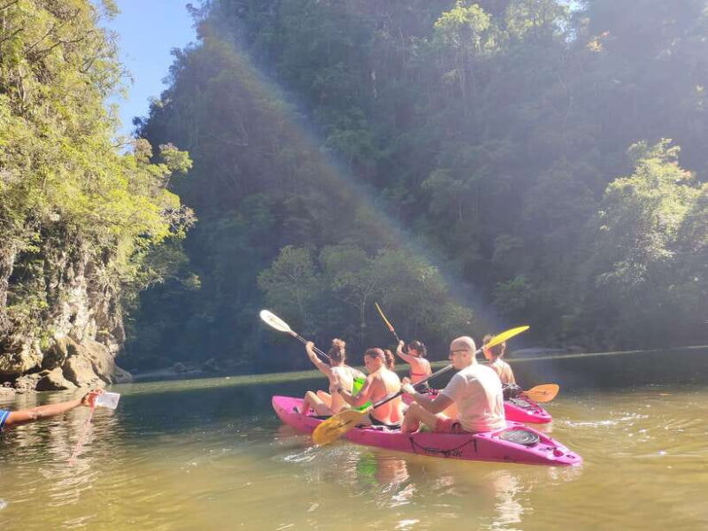 Krabi: Early Bird Kayak at Ao Thalane (Group of 10 Max) - Guide and Safety