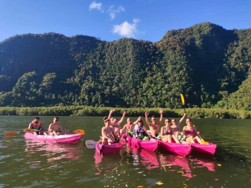 Krabi: Early bird kayak through Ao Thalane on private guide - Returning to Your Hotel